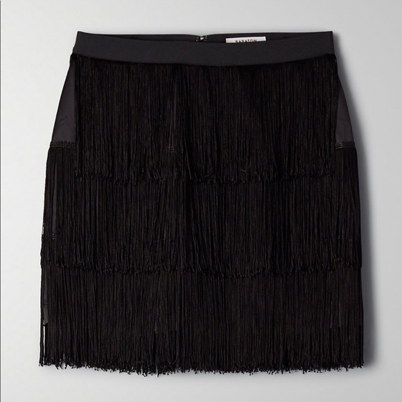 Aritzia Babaton Mirage Skirt size 4 NWT - Picture 1 of 4